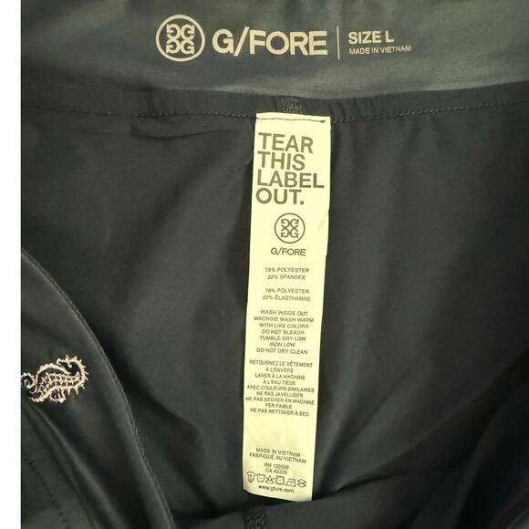 G/FORE Silky Tech A-Line Golf Skort in Twilight Size Large - Picture 6 of 10